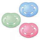 AVENT CHUPETE FREE-FLOW BPA FREE 6-18M AZUL / ROSA / VERDE 17814