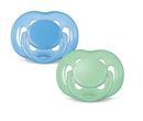 AVENT CHUPETES FREE-FLOW BPA FREE X2 6-18M SCF178/24