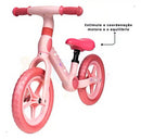 # BUBA BICICLETA DE EQUILIBRIO DINO VERDE BU - ROSA BUB19620