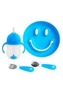 @ MUNCHKIN ALIMENTACIÓN BE HAPPY SET REGALO AZUL MU17908 - ROSA 17909