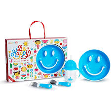 @ MUNCHKIN ALIMENTACIÓN BE HAPPY SET REGALO AZUL MU17908 - ROSA 17909