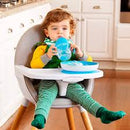 @ MUNCHKIN ALIMENTACIÓN BE HAPPY SET REGALO AZUL MU17908 - ROSA 17909