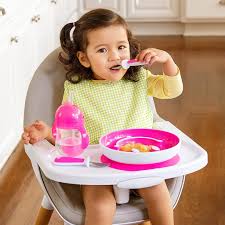@ MUNCHKIN ALIMENTACIÓN BE HAPPY SET REGALO AZUL MU17908 - ROSA 17909