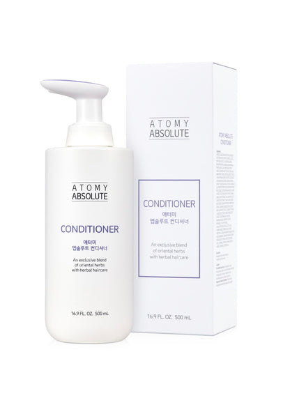 Atomy Absolute Hair Care – Shampoo & Acondicionador 500ml + 500ml 🩵💙✨

Cuidado capilar premium inspirado en la medicina herbal oriental y la ciencia moderna