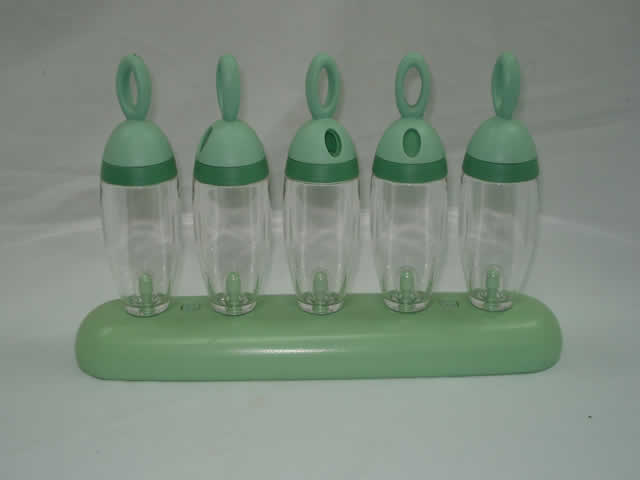 GUZZINI ESPECIERO PORTA CONDIMIENTO C/5 CONTENEDORES 18000