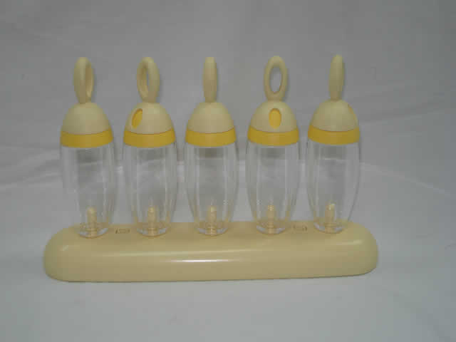 GUZZINI ESPECIERO PORTA CONDIMIENTO C/5 CONTENEDORES 18000