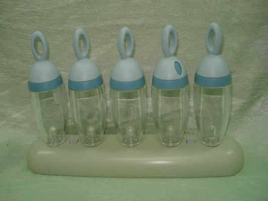 GUZZINI ESPECIERO PORTA CONDIMIENTO C/5 CONTENEDORES 18000