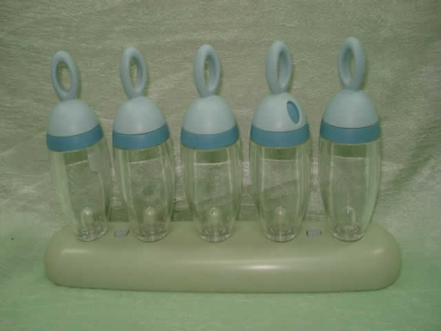 GUZZINI ESPECIERO PORTA CONDIMIENTO C/5 CONTENEDORES 18000