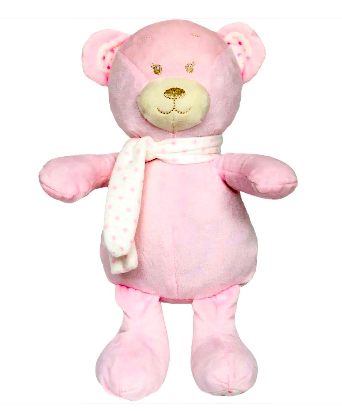 # BUBA MANTITA SET REGALO + OSITO AZUL - OSITO ROSA - OSITO BEIGE 3M+