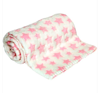 # BUBA MANTITA SET REGALO + OSITO AZUL - OSITO ROSA - OSITO BEIGE 3M+