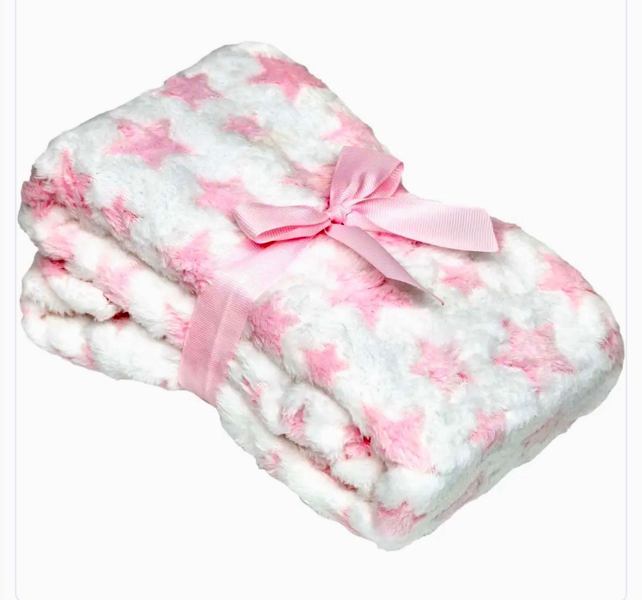 # BUBA MANTITA SET REGALO + OSITO AZUL - OSITO ROSA - OSITO BEIGE 3M+