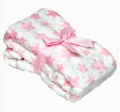 # BUBA MANTITA SET REGALO + OSITO AZUL - OSITO ROSA - OSITO BEIGE 3M+