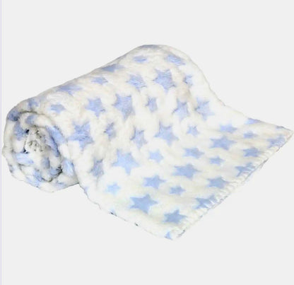 # BUBA MANTITA SET REGALO + OSITO AZUL - OSITO ROSA - OSITO BEIGE 3M+
