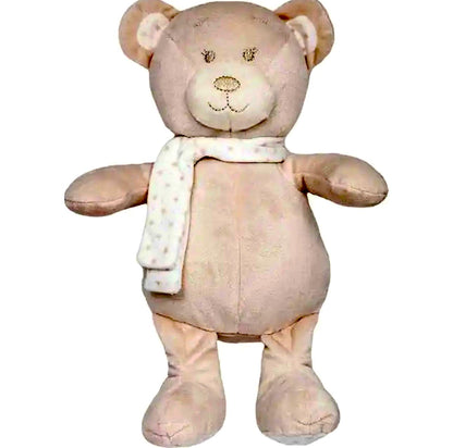 # BUBA MANTITA SET REGALO + OSITO AZUL - OSITO ROSA - OSITO BEIGE 3M+