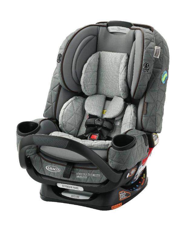 @ GRACO CAR SEAT 4EVER EXTEND2FIT PREMIER 4EN1 - MIDTOWN - LATCH - R.N-54KG  - GR2152351 - 180950