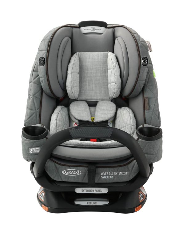 @ GRACO CAR SEAT 4EVER EXTEND2FIT PREMIER 4EN1 - MIDTOWN - LATCH - R.N-54KG  - GR2152351 - 180950