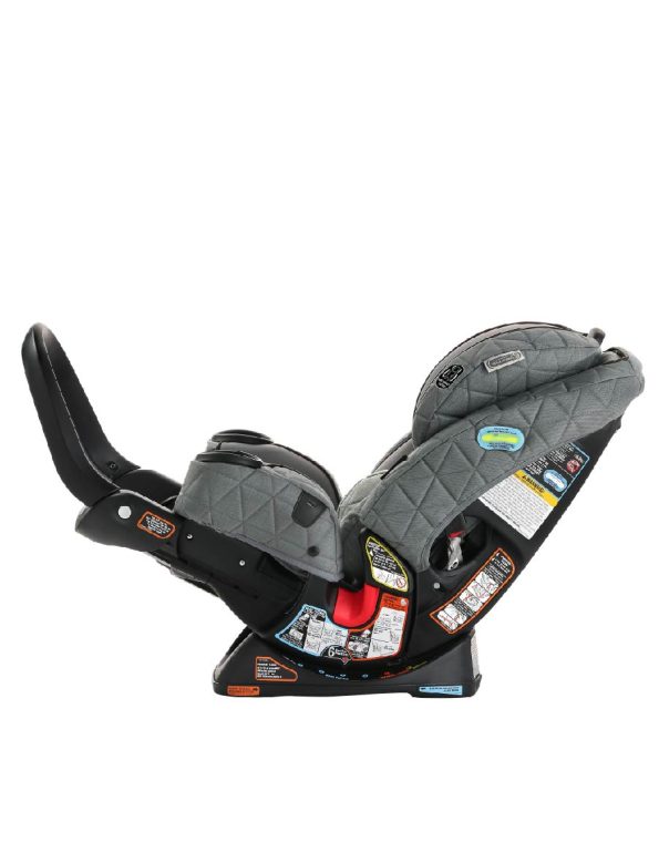 @ GRACO CAR SEAT 4EVER EXTEND2FIT PREMIER 4EN1 - MIDTOWN - LATCH - R.N-54KG  - GR2152351 - 180950