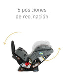 @GRACO CAR SEAT 4EVER EXTEND2FIT PREMIER 4EN1 - MIDTOWN - LATCH - R.N-54KG  - GR2152351 - 180950