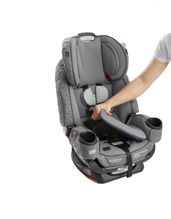 @ GRACO CAR SEAT 4EVER EXTEND2FIT PREMIER 4EN1 - MIDTOWN - LATCH - R.N-54KG  - GR2152351 - 180950