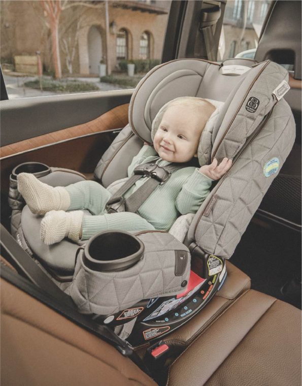 @ GRACO CAR SEAT 4EVER EXTEND2FIT PREMIER 4EN1 - MIDTOWN - LATCH - R.N-54KG  - GR2152351 - 180950