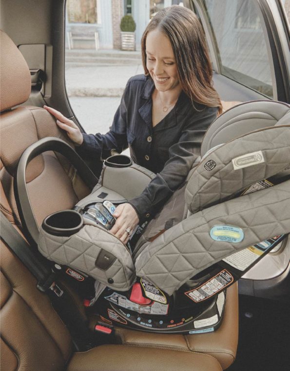 @ GRACO CAR SEAT 4EVER EXTEND2FIT PREMIER 4EN1 - MIDTOWN - LATCH - R.N-54KG  - GR2152351 - 180950