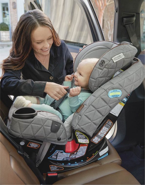 @ GRACO CAR SEAT 4EVER EXTEND2FIT PREMIER 4EN1 - MIDTOWN - LATCH - R.N-54KG  - GR2152351 - 180950