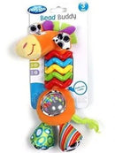 INFANTI MORDEDOR JIRAFA BEAD BUDDIES 3M+ 181561 -828217
