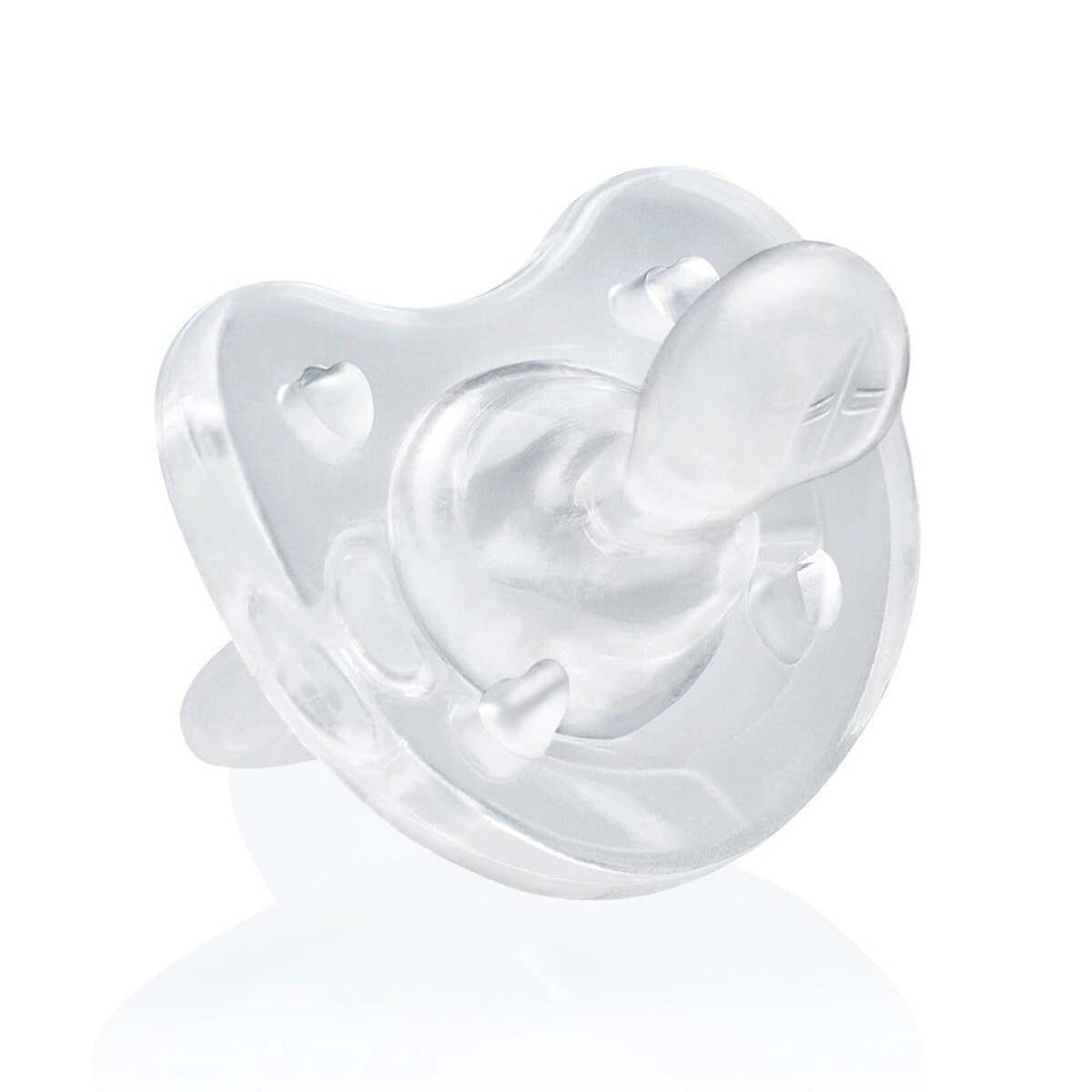 CHICCO CHUPETE TODOGOMA PHYSIOSOFT SILICONA X1 16M+ ROSA 2713-11 - AZUL 2713-21 TRANSP 1810-01