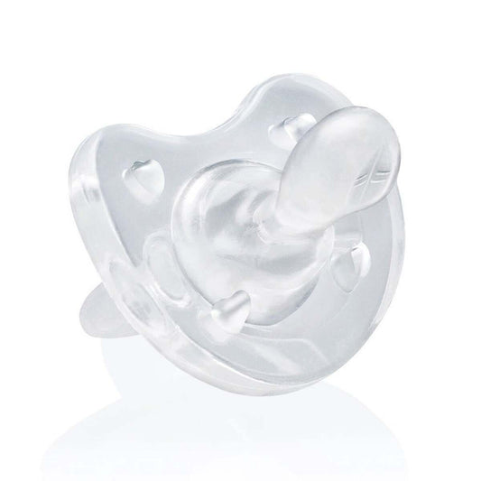 CHICCO CHUPETE TODOGOMA PHYSIOSOFT SILICONA X1 16M+ ROSA 2713-11 - AZUL 2713-21 TRANSP 1810-01