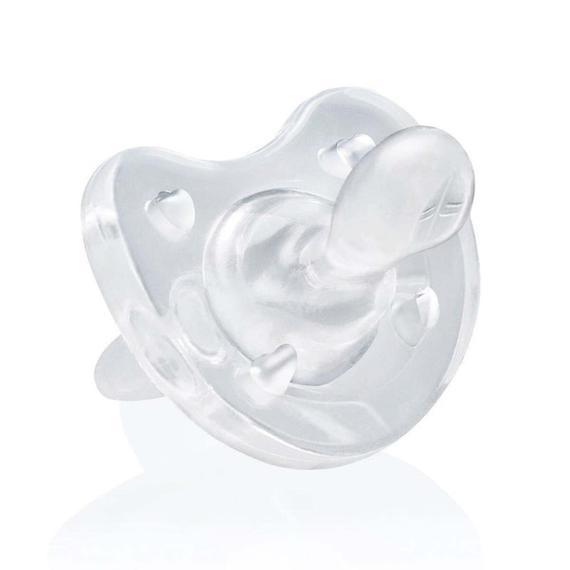 CHICCO CHUPETE TODOGOMA PHYSIOSOFT SILICONA X1 16M+ ROSA 2713-11 - AZUL 2713-21 TRANSP 1810-01