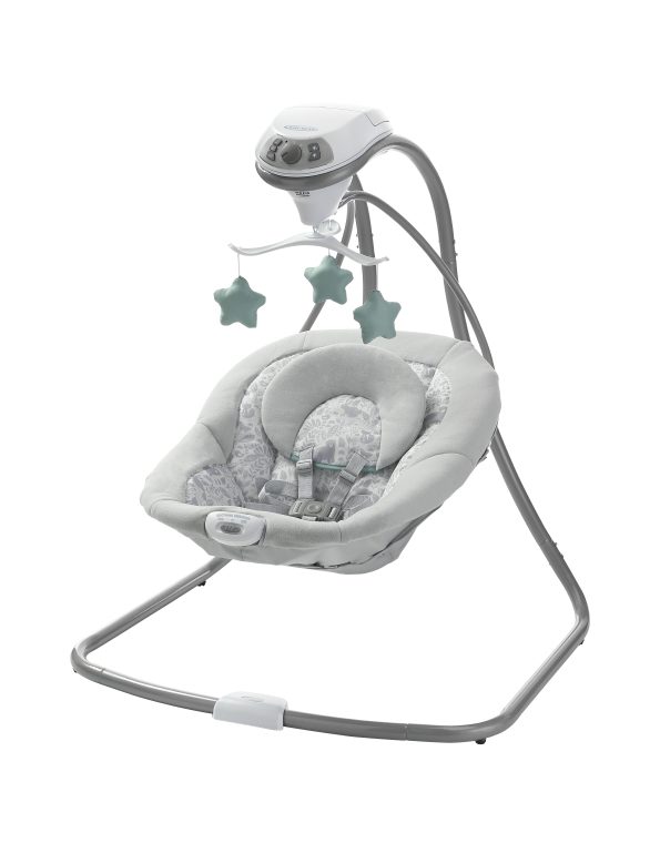 GRACO HAMAQUITA SIMPLE IVY R.N-14KG 15 CANCIONES+6 VELOCIDAD AJUSTES+VIBRACIONES ELECTRICO & PILAS GR2156174 - 181315