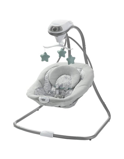 GRACO HAMAQUITA SIMPLE IVY R.N-14KG 15 CANCIONES+6 VELOCIDAD AJUSTES+VIBRACIONES ELECTRICO & PILAS GR2156174 - 181315