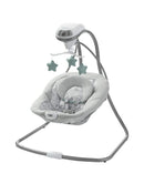 # GRACO HAMAQUITA SIMPLE IVY R.N-14KG 15 CANCIONES+6 VELOCIDAD AJUSTES+VIBRACIONES ELECTRICO & PILAS GR2156174 - 181315