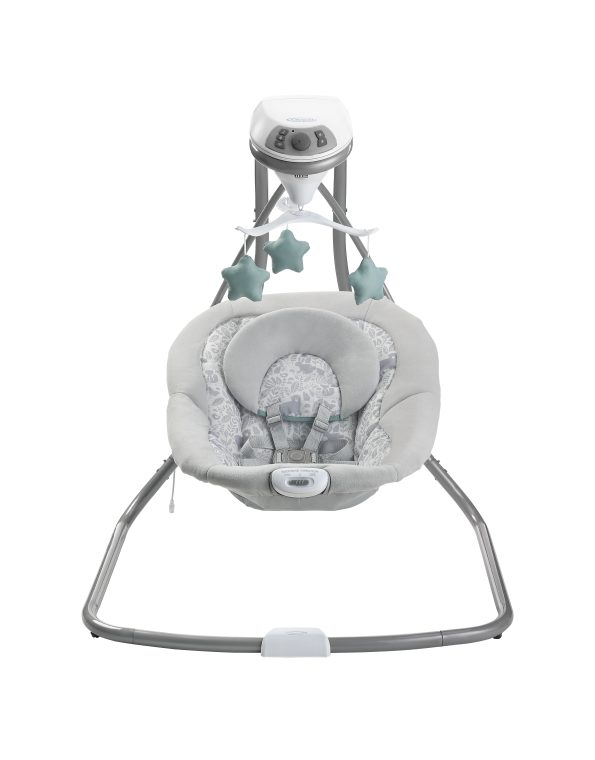 GRACO HAMAQUITA SIMPLE IVY R.N-14KG 15 CANCIONES+6 VELOCIDAD AJUSTES+VIBRACIONES ELECTRICO & PILAS GR2156174 - 181315