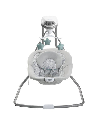 GRACO HAMAQUITA SIMPLE IVY R.N-14KG 15 CANCIONES+6 VELOCIDAD AJUSTES+VIBRACIONES ELECTRICO & PILAS GR2156174 - 181315