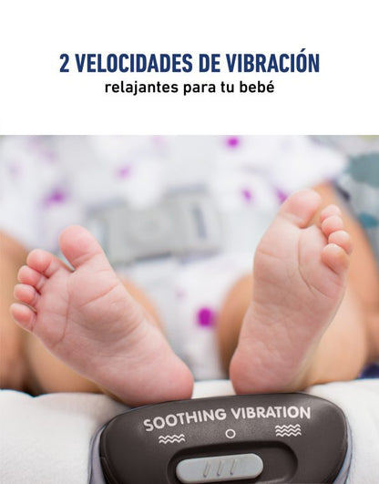 GRACO HAMAQUITA SIMPLE IVY R.N-14KG 15 CANCIONES+6 VELOCIDAD AJUSTES+VIBRACIONES ELECTRICO & PILAS GR2156174 - 181315