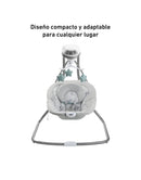 # GRACO HAMAQUITA SIMPLE IVY R.N-14KG 15 CANCIONES+6 VELOCIDAD AJUSTES+VIBRACIONES ELECTRICO & PILAS GR2156174 - 181315