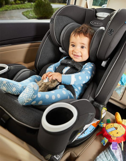 GRACO CAR SEAT 4EVER DLX SNUGLOCK GLOW - MAISON R.N - 54 KG - GR2156210 - 181551