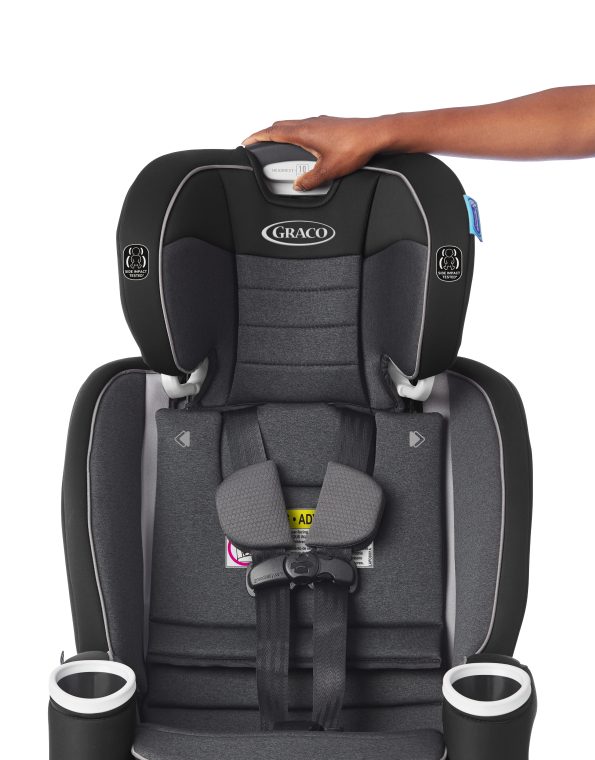 GRACO CAR SEAT 4EVER DLX SNUGLOCK GLOW - MAISON R.N - 54 KG - GR2156210 - 181551