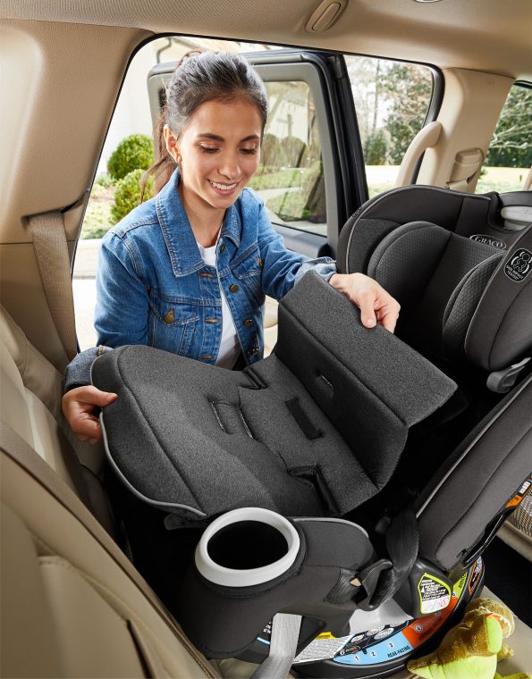 GRACO SILLA DE AUTO CAR SEAT 4EVER DLX SNUGLOCK GLOW - MAISON  R.N-54 KG - GR2156210 - 181551