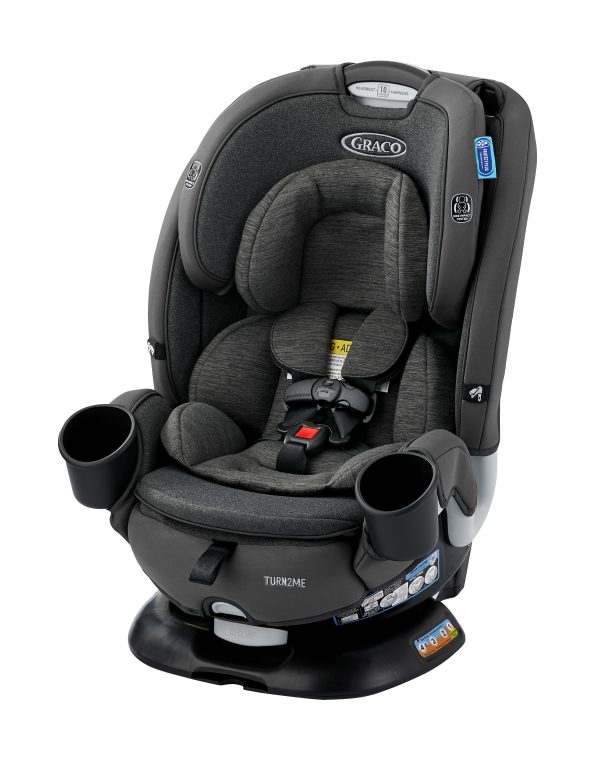 @ GRACO CAR SEAT GIRATORIO TURN2ME 3EN1 - MANCHESTER R.N-45KG LATCH - GR2156214C - 181599