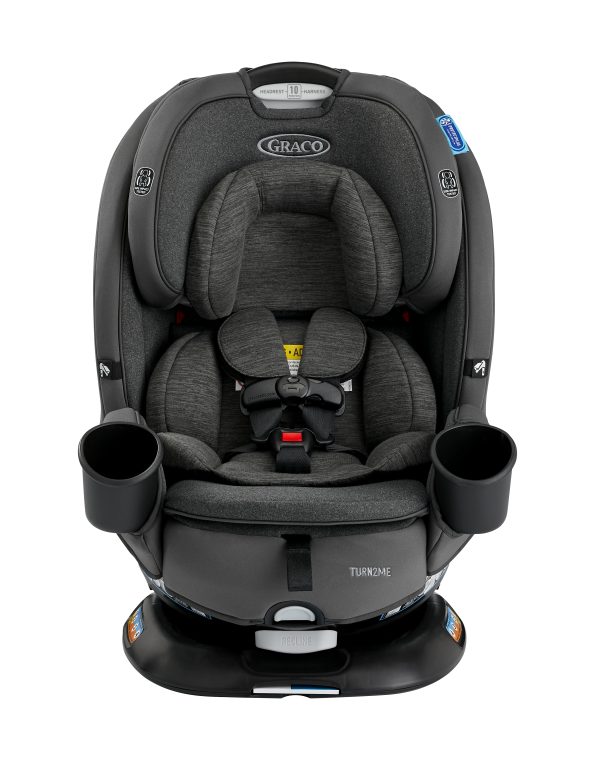 @ GRACO CAR SEAT GIRATORIO TURN2ME 3EN1 - MANCHESTER R.N-45KG LATCH - GR2156214C - 181599