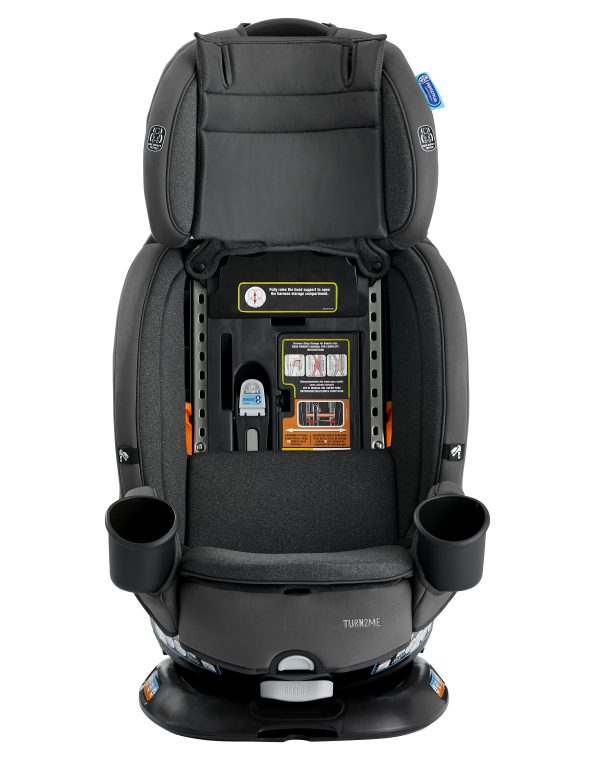 @ GRACO CAR SEAT GIRATORIO TURN2ME 3EN1 - MANCHESTER R.N-45KG LATCH - GR2156214C - 181599