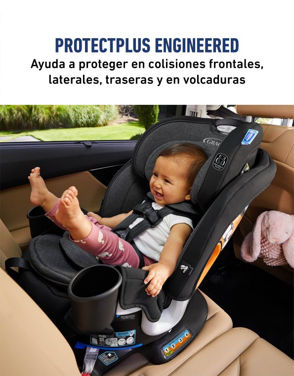 @ GRACO CAR SEAT GIRATORIO TURN2ME 3EN1 - MANCHESTER R.N-45KG LATCH - GR2156214C - 181599