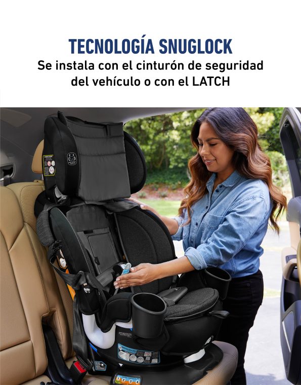 @ GRACO CAR SEAT GIRATORIO TURN2ME 3EN1 - MANCHESTER R.N-45KG LATCH - GR2156214C - 181599