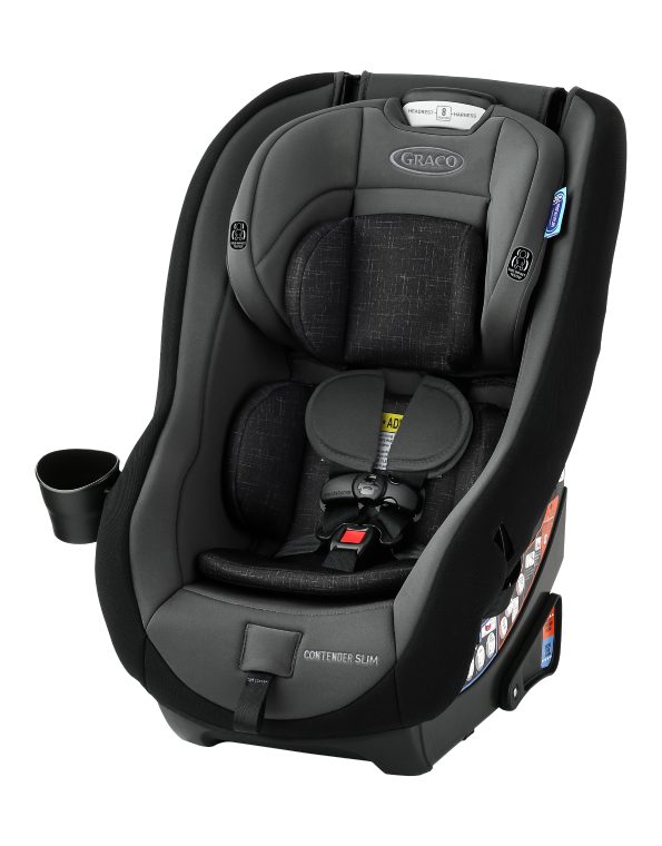 @ GRACO CAR SEAT CONTENDER SLIM - WEST POINT- R.N - 30KG - GR2156226 - 181698