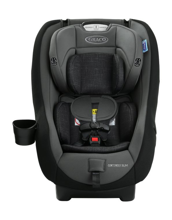 @ GRACO CAR SEAT CONTENDER SLIM - WEST POINT- R.N - 30KG - GR2156226 - 181698