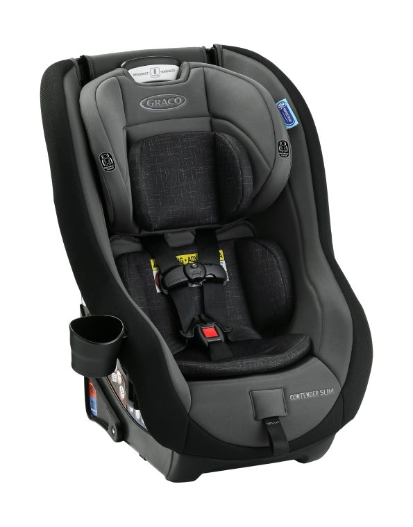 @ GRACO CAR SEAT CONTENDER SLIM - WEST POINT- R.N - 30KG - GR2156226 - 181698