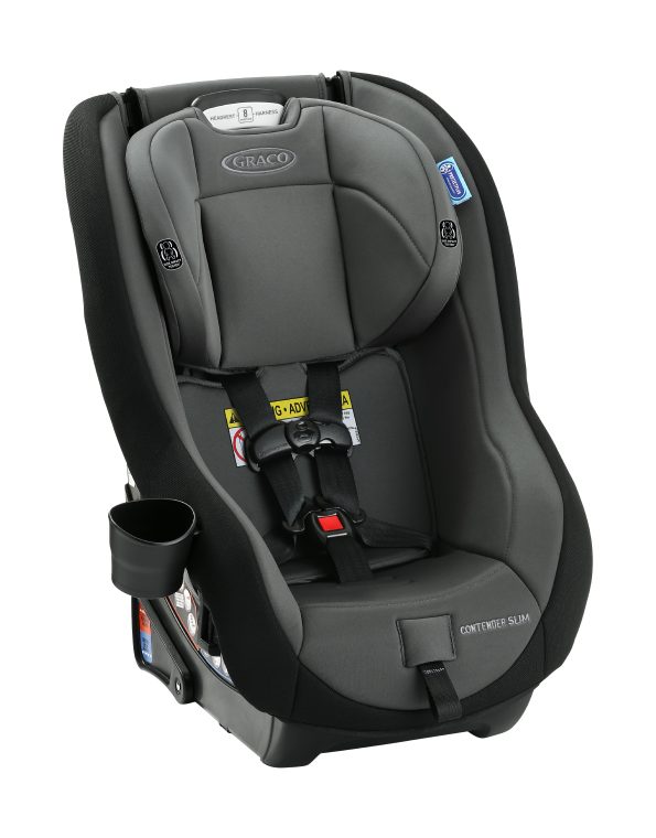 @ GRACO CAR SEAT CONTENDER SLIM - WEST POINT- R.N - 30KG - GR2156226 - 181698