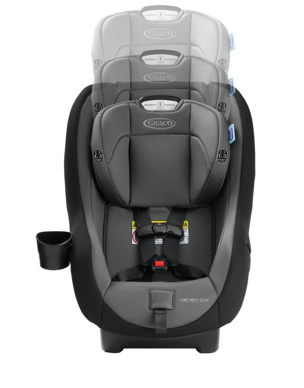 @ GRACO CAR SEAT CONTENDER SLIM - WEST POINT- R.N - 30KG - GR2156226 - 181698